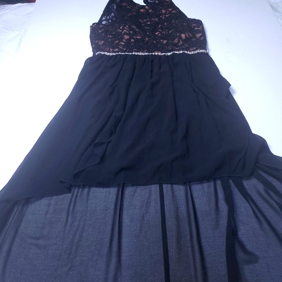 City Studio Black Cocktail/ Formal Dress- Y2K - Picture 1 of 16